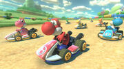 Yoshis MK8