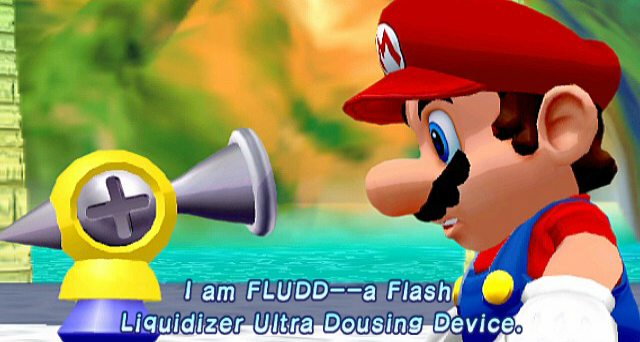 F.L.U.D.D. - Super Mario Wiki, the Mario encyclopedia