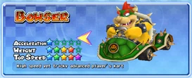 MKAGP2 Screenshot Bowser Spezialkart