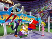 MPTGCN Screenshot Fly Guy.png (1,68 MB) Mario Power Tennis (Nintendo GameCube)