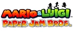 Mario&LuigiPaperJamBros Logo