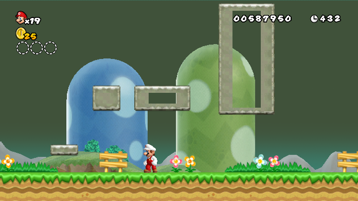 New Super Mario Bros Wii - Free-for-All Mode 