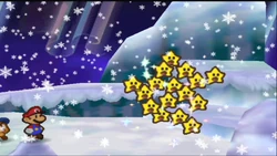 Champ de Neige Glacial - Bébés Étoile