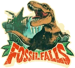 Fossil Falls Sticker