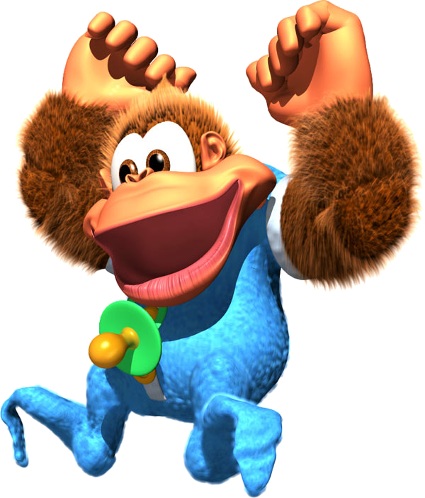 donkey kong country 64 kiddy kong