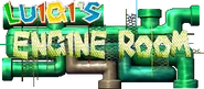 Logo for Luigi's Engine Room.