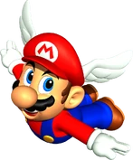 Super Mario 64 Wing Cap Mario