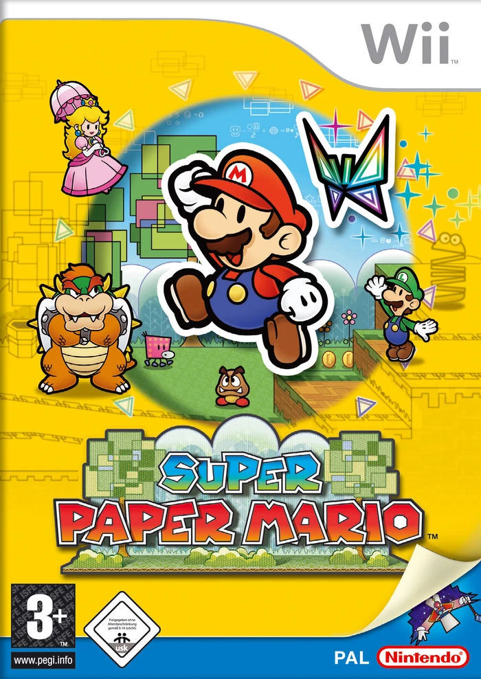 Super Paper Mario MarioWiki Fandom