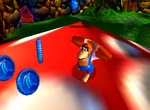 DK64 Screenshot Wunder Wald Lanky Kongs Bananenmünzen 1