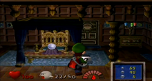 Fortune Teller Room