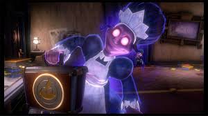 Chambrea's Human Disguise from Luigi's Mansion 3 : r/creepygaming