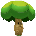 MKDS UnusedTree.png