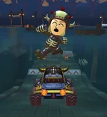 MKT Screenshot Knochen-Bowser-Mii-Outfit Sprungturbo 1