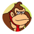 MPS Sticker Donkey Kong