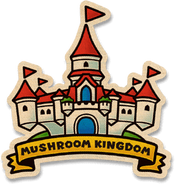 Mushroom Kingdom's Sticker