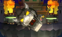 SSB3DS Bowser's Sky Castle