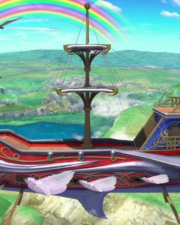Course Arc En Ciel Stage Wiki Mario Fandom Course Arc En Ciel Stage Wiki Mario Fandom