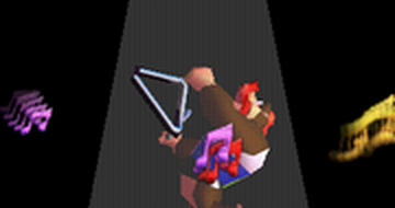 Kong triangle top