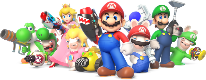 List of weapons in Mario + Rabbids Kingdom Battle - Super Mario