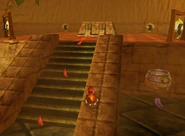 DK64 Screenshot Azteken Arena Diddy Kong Bananen 7.png (78 KB) Donkey Kong 64