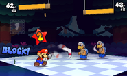 Boomerang Bros in Paper Mario: Sticker Star.