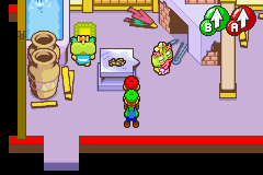 L'intérieur de la maison des Frères Forgeron