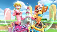 Peach (Kimono) in Mario Kart Tour