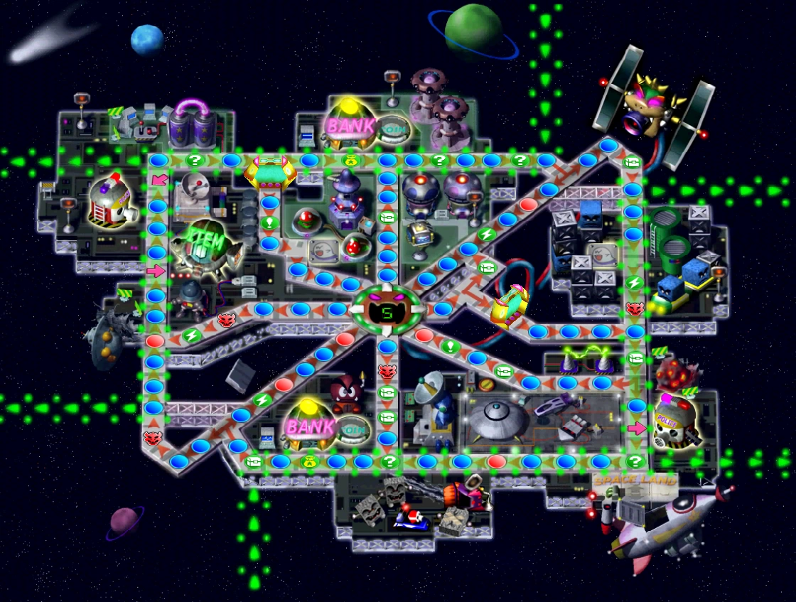 Space Land Mariowiki Fandom