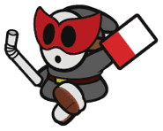 Shy Bandit holding his signature card