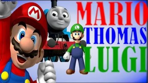 Super Mario Thomas And Friends