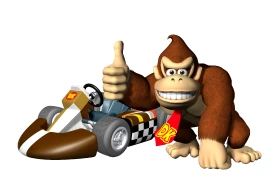 MKW Artwork Donkey Kong
