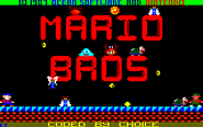 Title Screen.