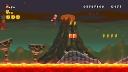 NSMBW Screenshot Welt 8-1