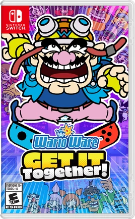 WarioWare Get It Together - NA Box