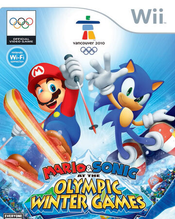 Mario Sonic En Los Juegos Olimpicos De Invierno Super Mario Wiki Fandom
