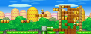 New super mario bros ds world 1 online