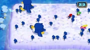 Pushy Penguins Waddle