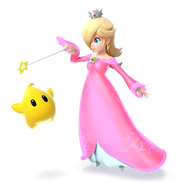 SSB4 Sprite Rosalina 4