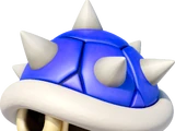 Spiny Shell (blue)