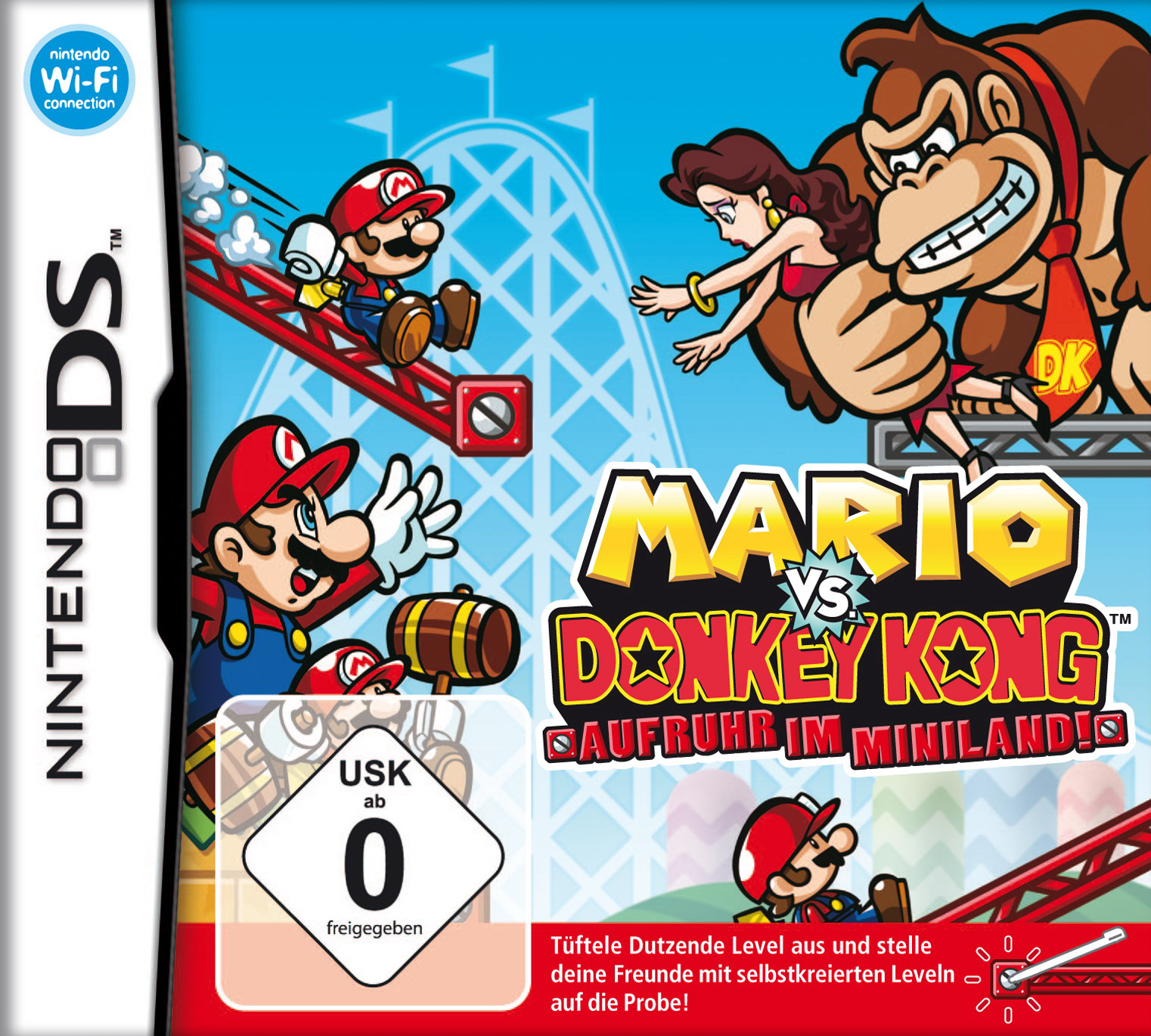 Mario Vs Donkey Kong Aufruhr Im Miniland Mariowiki Fandom