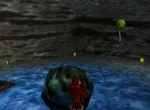 DK64 Screenshot Kristall Kaverne Donkey Kong Bananen 4