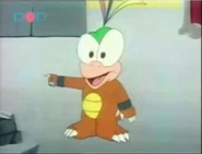 Lemmy as Hip Koopa in the TV show