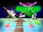 Fond d'écran du plateau en début de partie dans Mario Party 2.