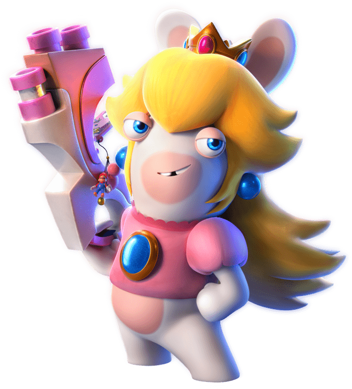 Rabbid Rosalina - Super Mario Wiki, the Mario encyclopedia