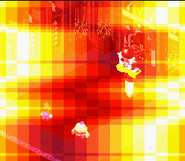 SMRPG Screenshot Flammenwand