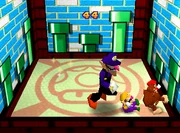 The original iteration, Toadstool Titan, in Mario Party 3