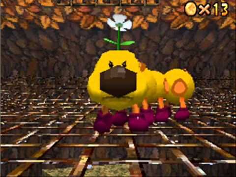 Wiggler - Super Mario Wiki, the Mario encyclopedia