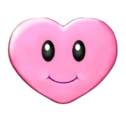 Illustration d'un cœur pour Mario Kart: Double Dash!!