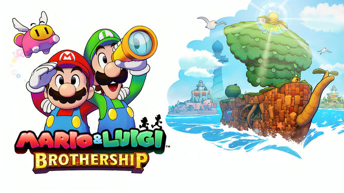 Mario & Luigi: Brothership