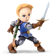 Mii Swordfighter